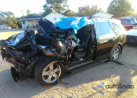 2010 Hyundai Veracruz Limited z USA, uszkodzony, nr VIN KM8NUDCC5AU106683